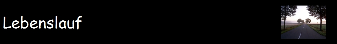 Lebenslauf